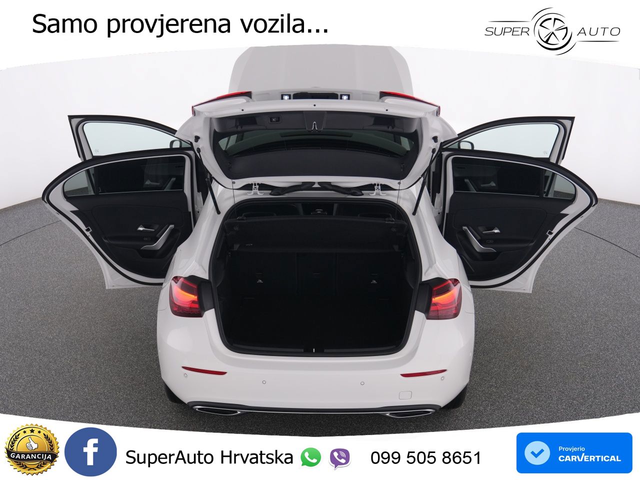 Mercedes-Benz A 180d 8G-DCT LED+GR SJED+ACC