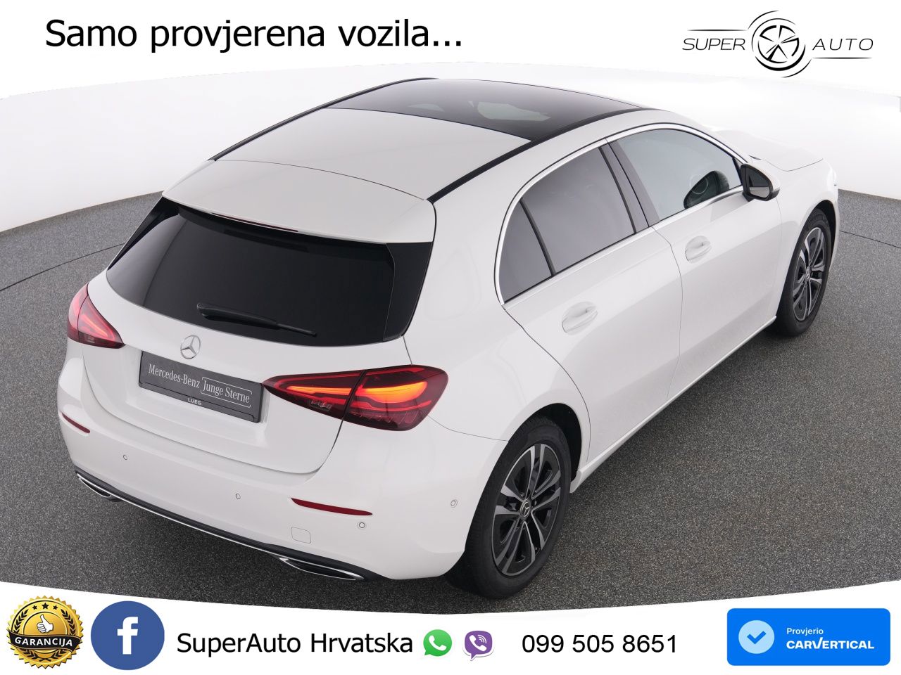 Mercedes-Benz A 180d 8G-DCT LED+GR SJED+ACC