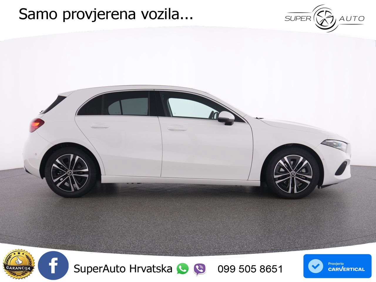 Mercedes-Benz A 180d 8G-DCT LED+GR SJED+ACC