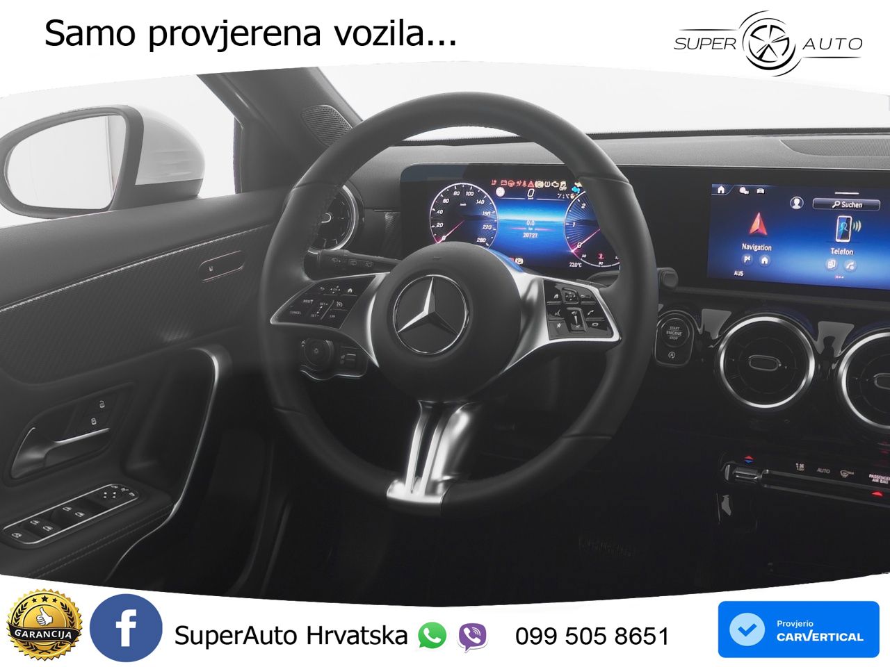 Mercedes-Benz A 180d 8G-DCT LED+GR SJED+ACC