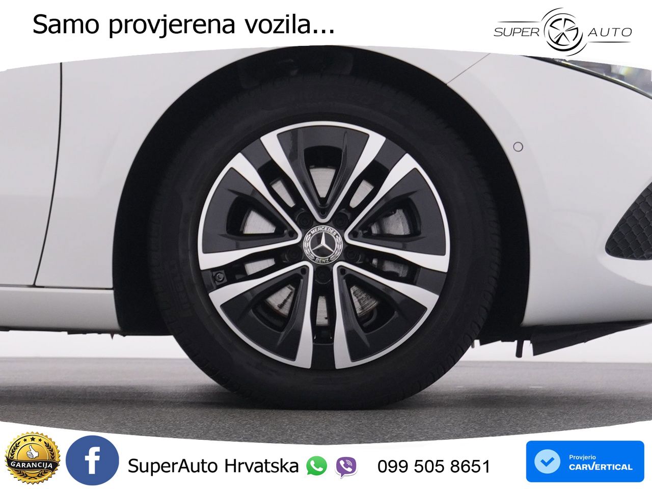 Mercedes-Benz A 180d 8G-DCT LED+GR SJED+ACC