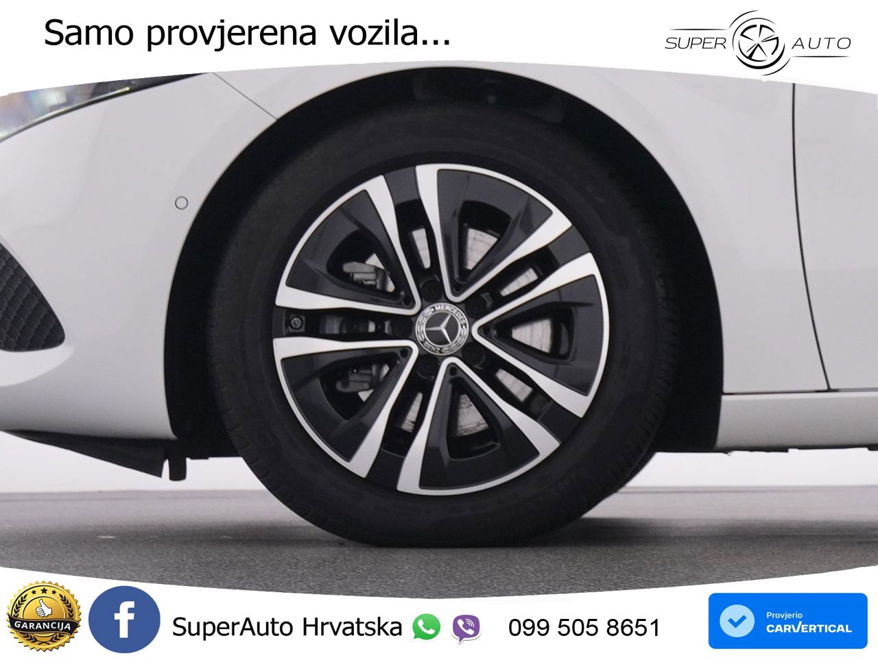 Mercedes-Benz A 180d 8G-DCT LED+GR SJED+ACC