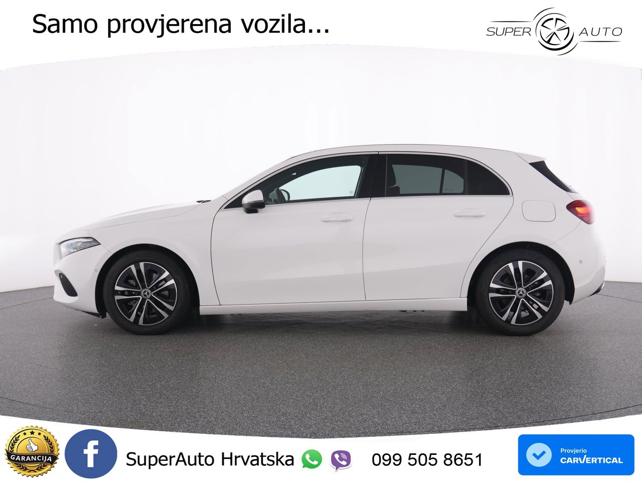 Mercedes-Benz A 180d 8G-DCT LED+GR SJED+ACC