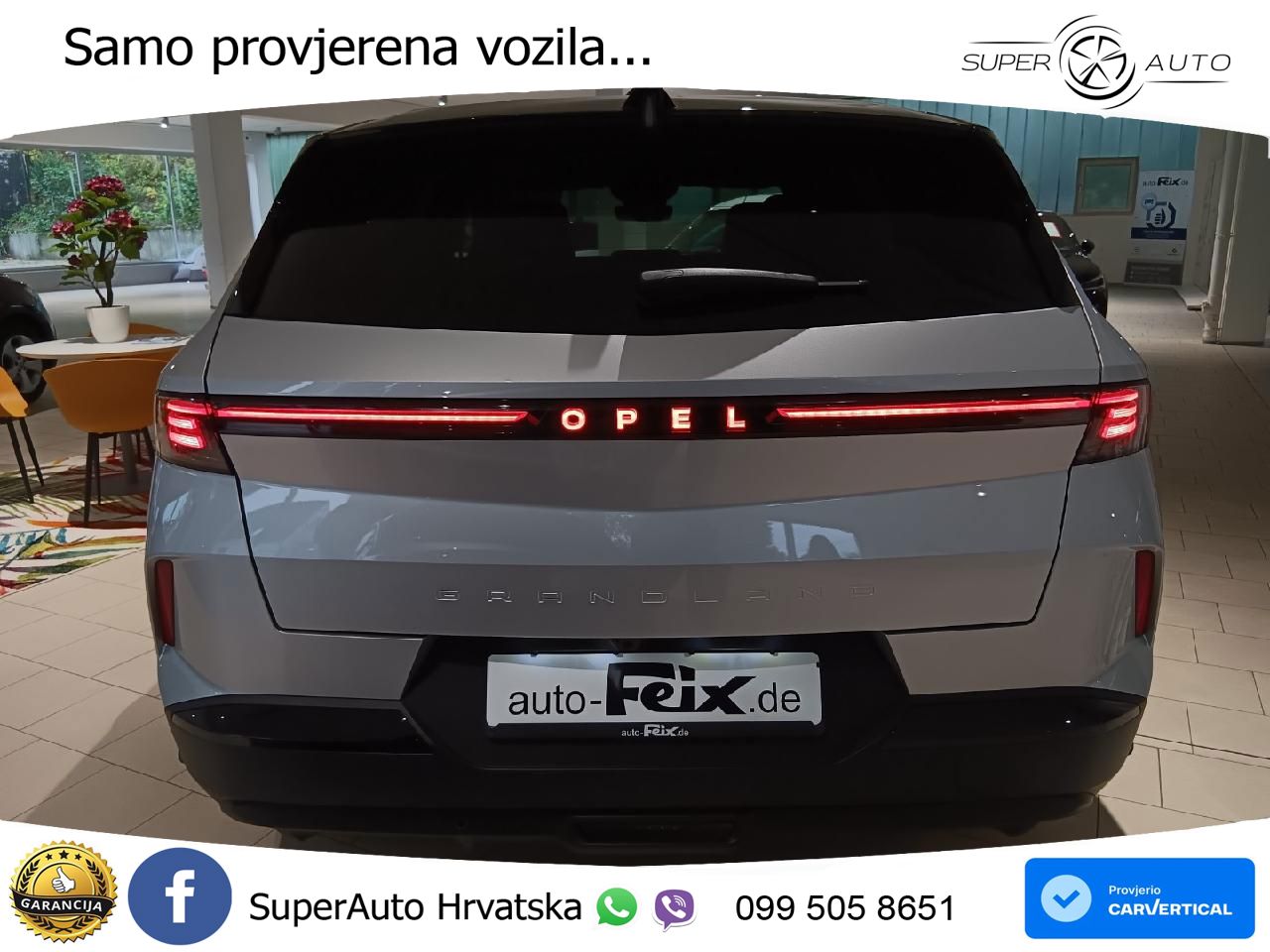 Opel Grandland 1.2 Turbo (136 KS)  e-DCT GS LED+GR SJED+ACC