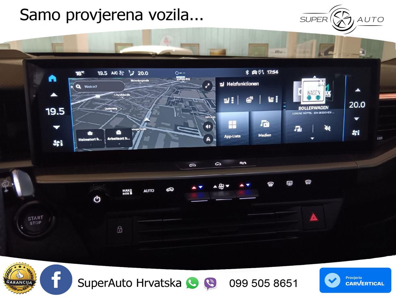 Opel Grandland 1.2 Turbo (136 KS)  e-DCT GS LED+GR SJED+ACC