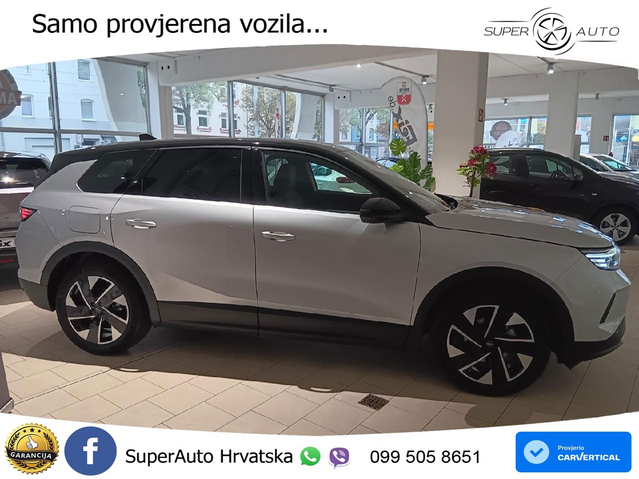 Opel Grandland 1.2 Turbo (136 KS)  e-DCT GS LED+GR SJED+ACC