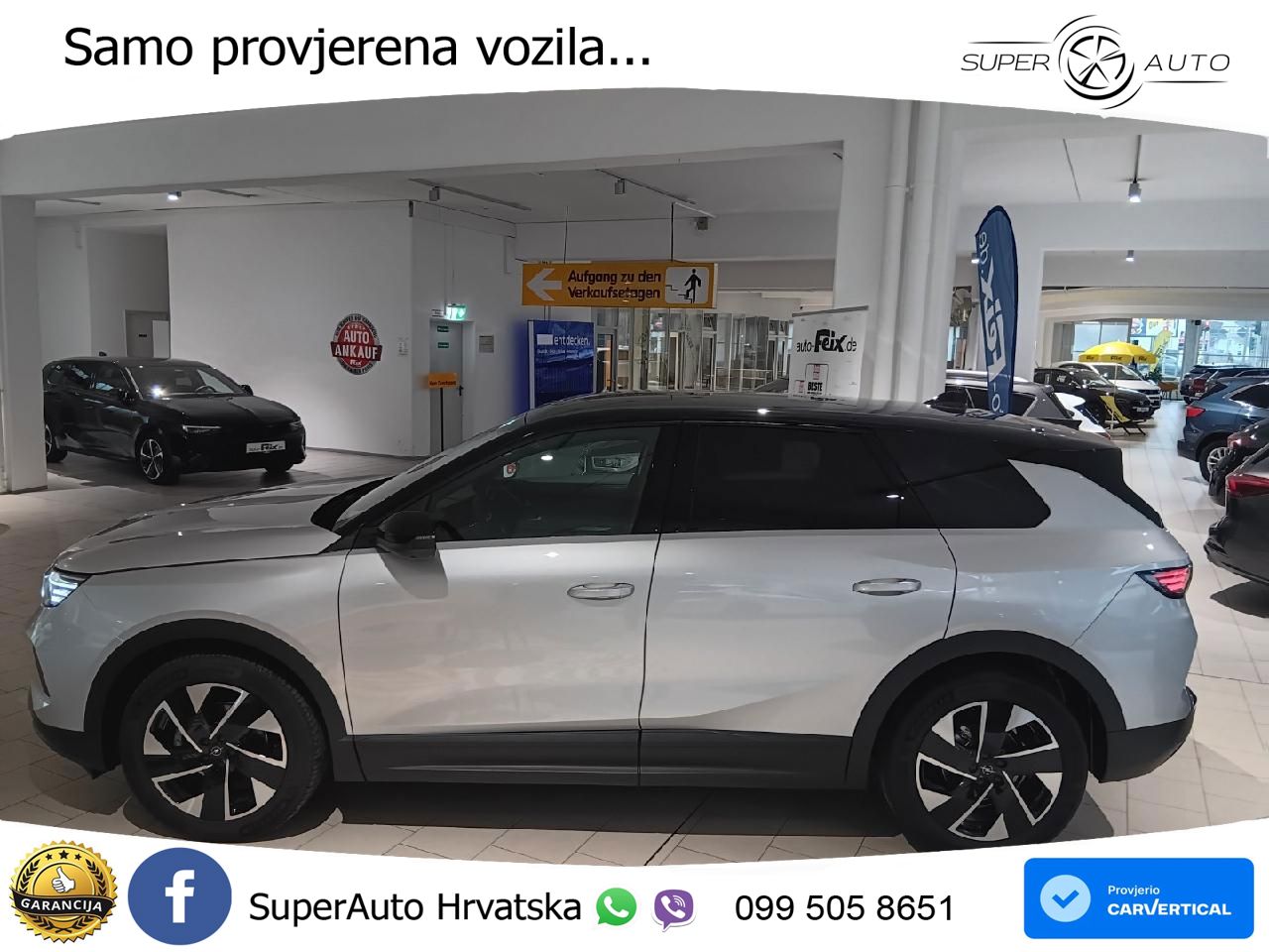 Opel Grandland 1.2 Turbo (136 KS)  e-DCT GS LED+GR SJED+ACC