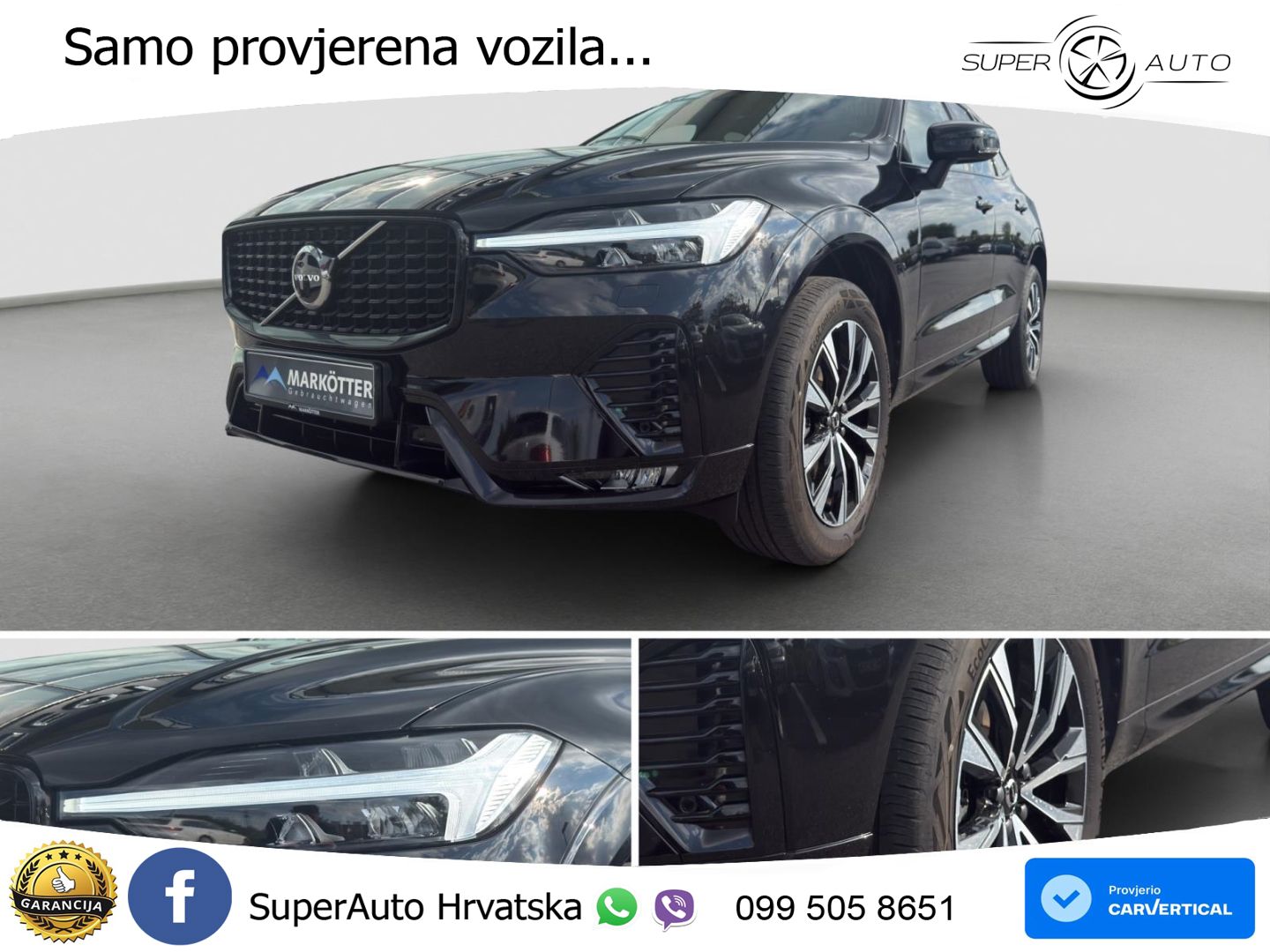 Volvo XC60 B4 Benzin FWD Geartronic