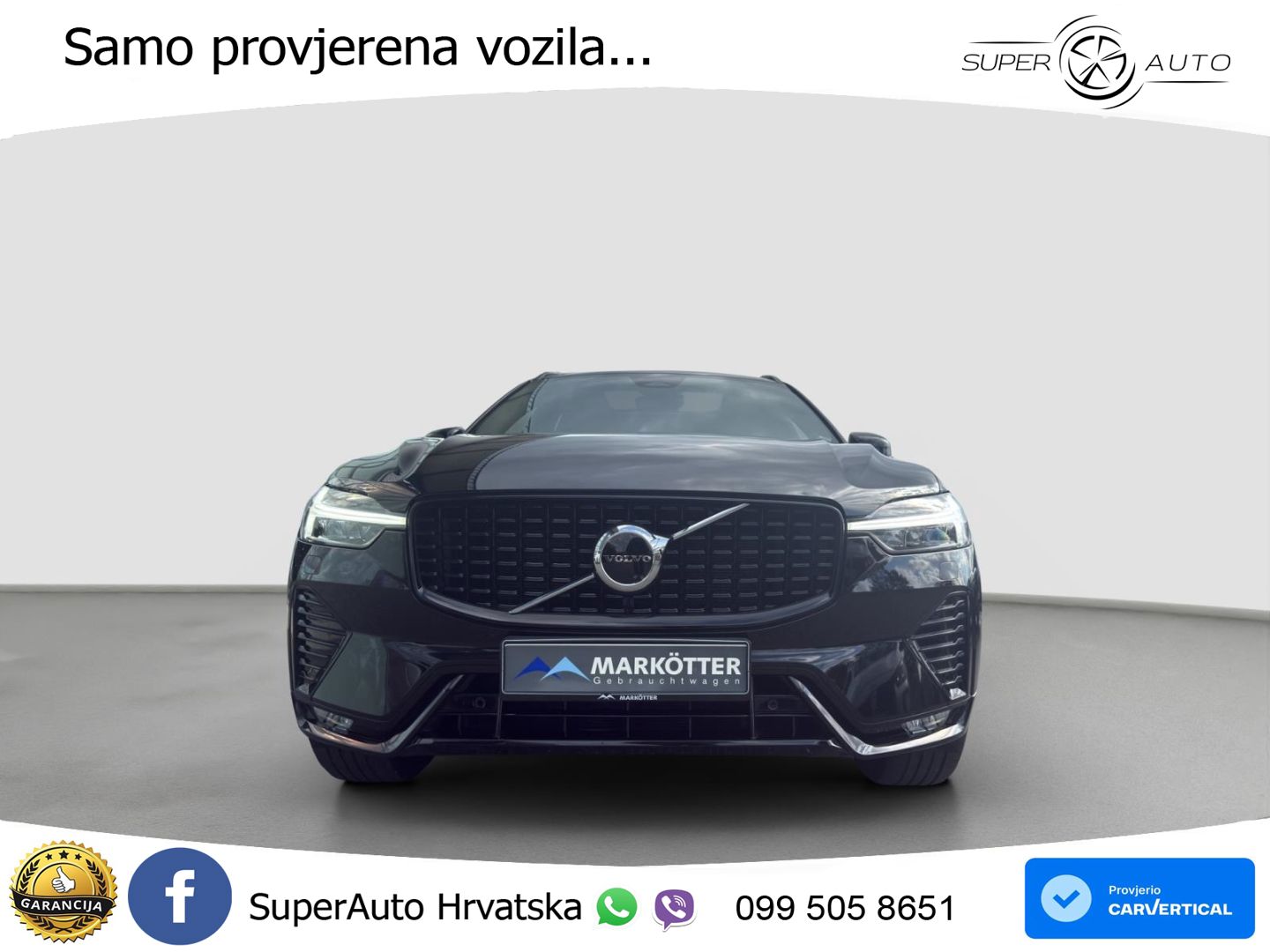 Volvo XC60 B4 Benzin FWD Geartronic