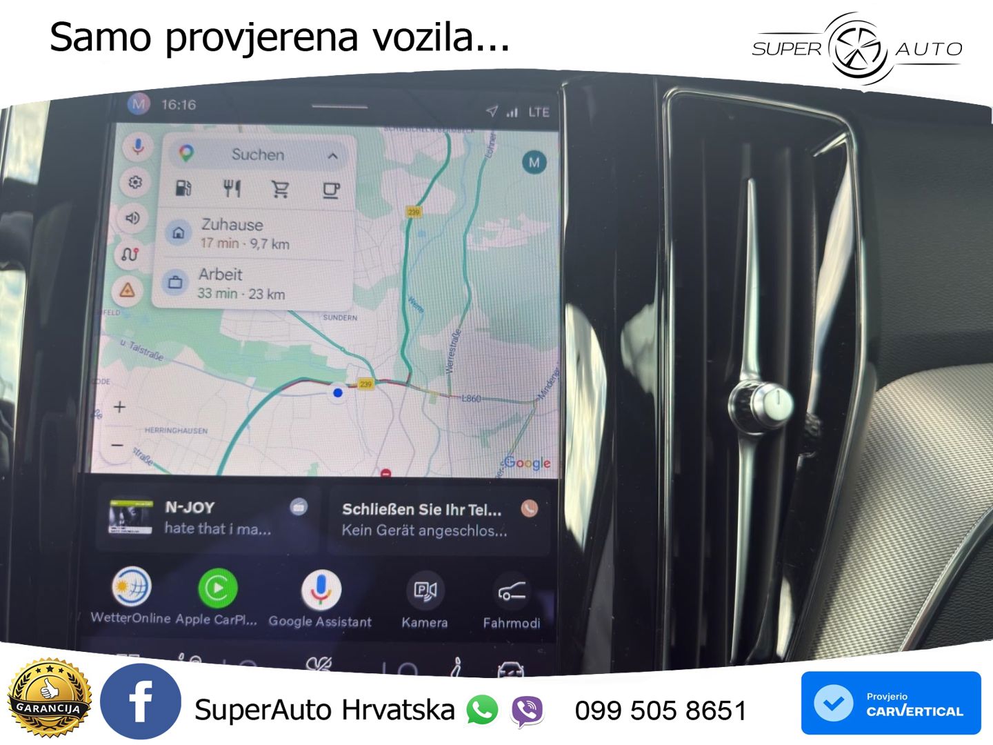 Volvo XC60 B4 Benzin FWD Geartronic