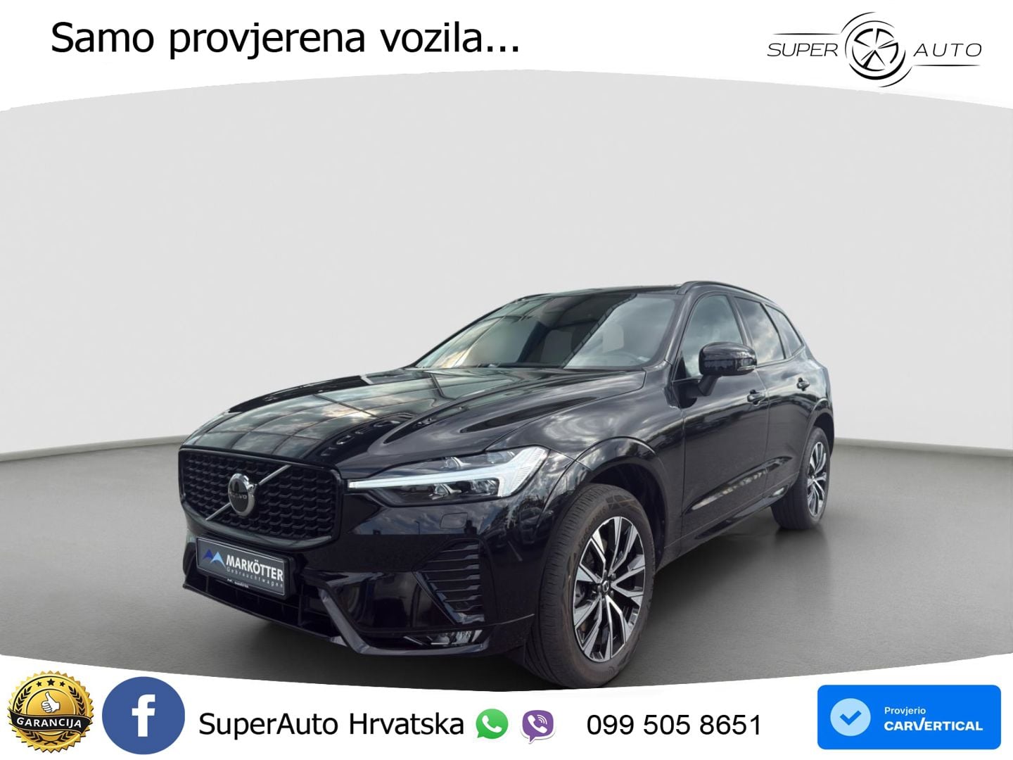Volvo XC60 B4 Benzin FWD Geartronic