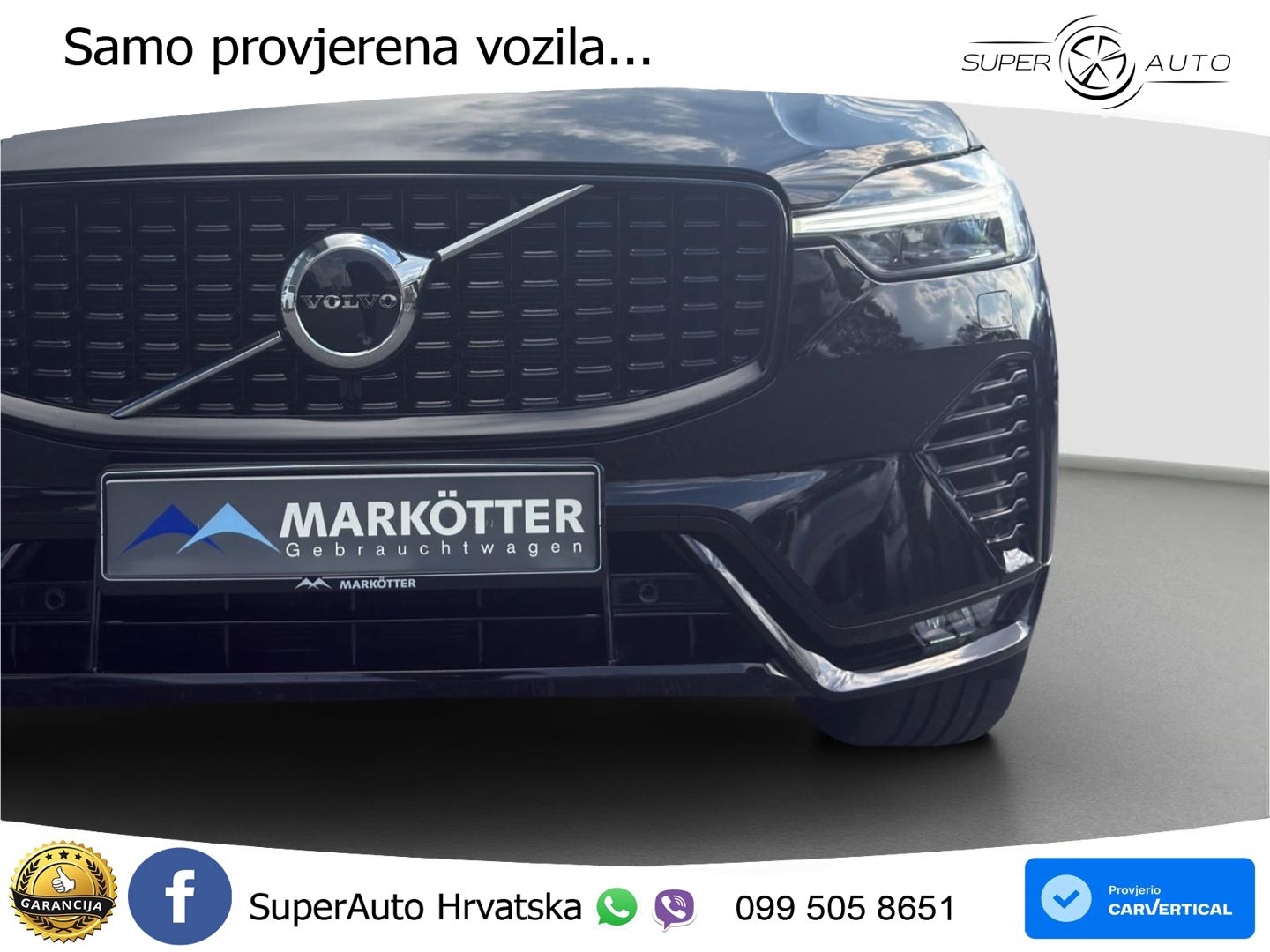 Volvo XC60 B4 Benzin FWD Geartronic