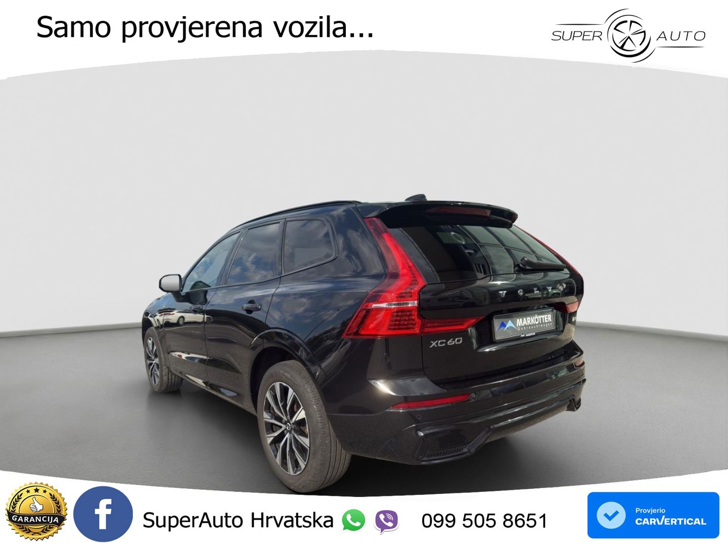 Volvo XC60 B4 Benzin FWD Geartronic