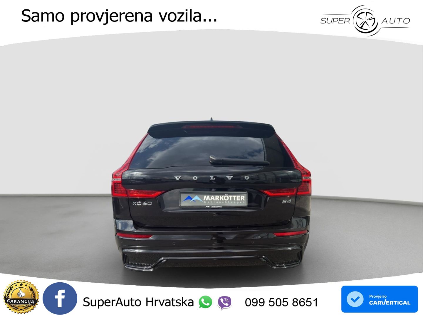 Volvo XC60 B4 Benzin FWD Geartronic