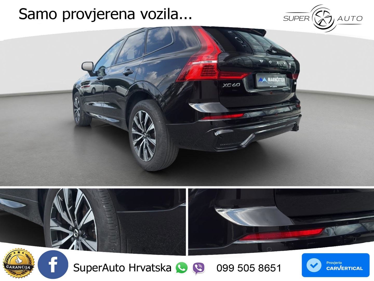 Volvo XC60 B4 Benzin FWD Geartronic