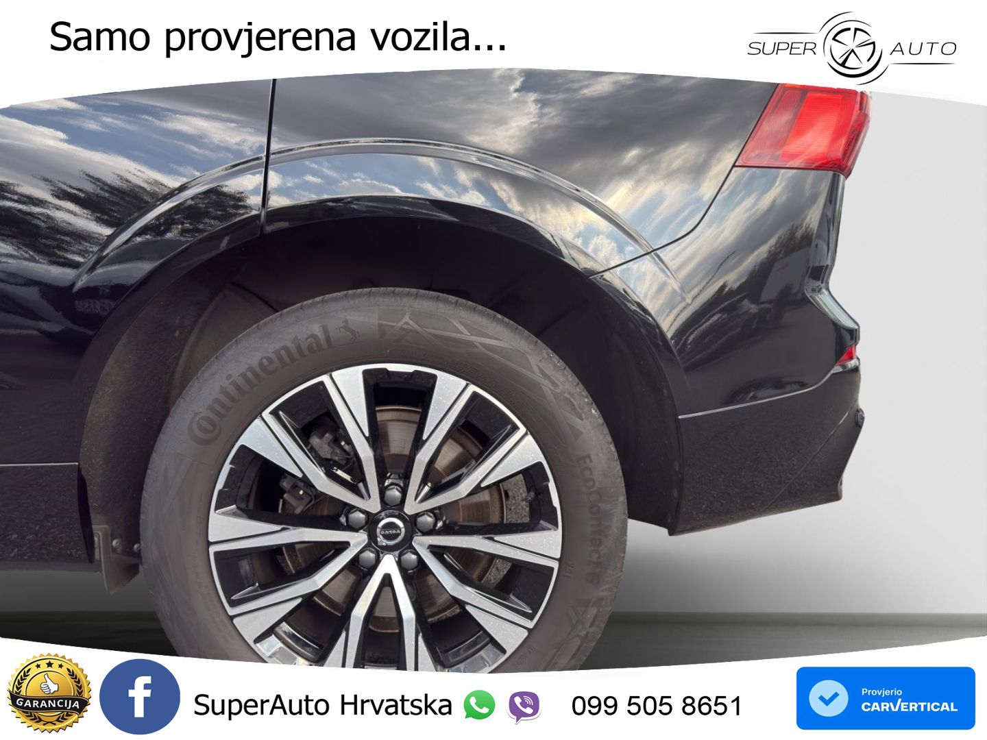 Volvo XC60 B4 Benzin FWD Geartronic