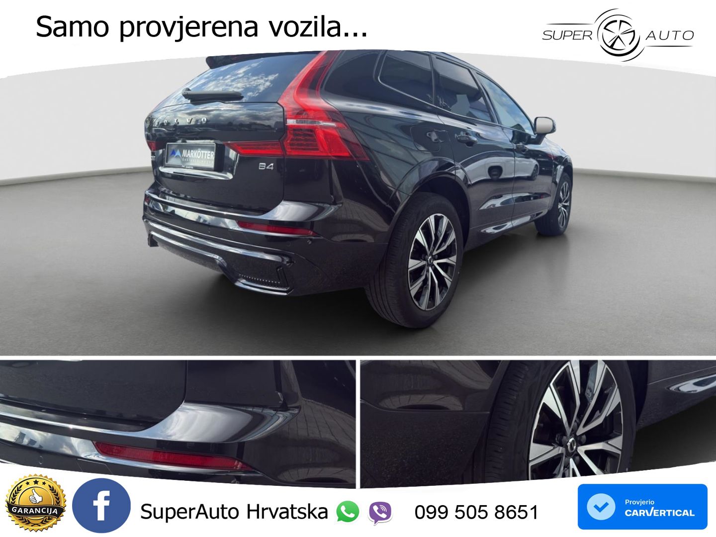 Volvo XC60 B4 Benzin FWD Geartronic