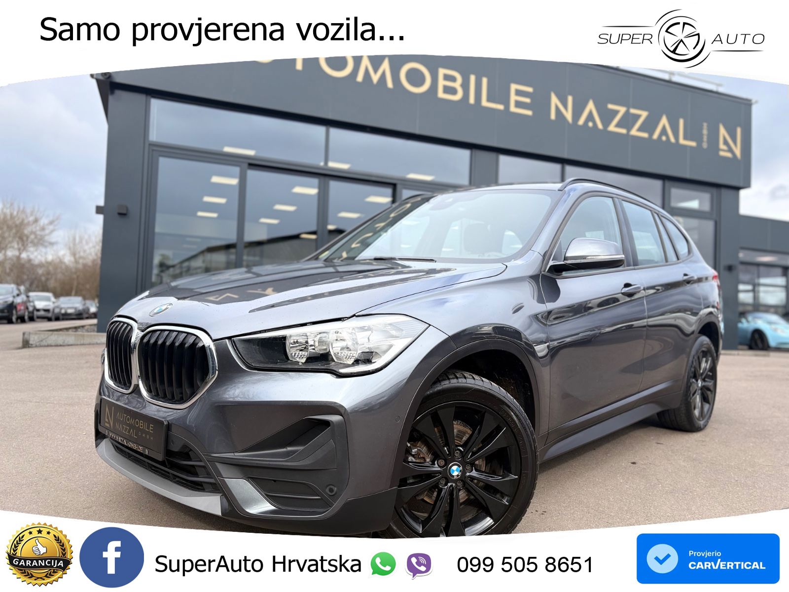 BMW X1 16d (116 KS) Steptronic Advantage