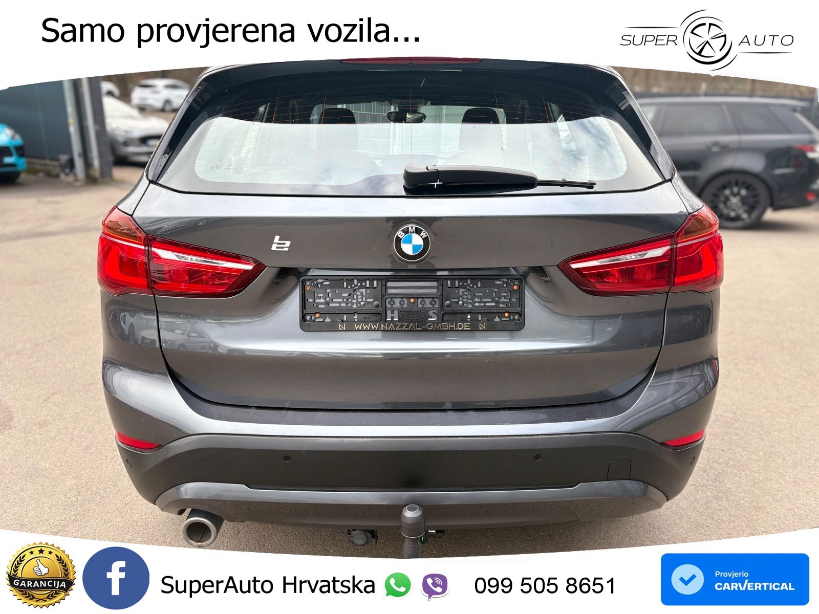 BMW X1 16d (116 KS) Steptronic Advantage