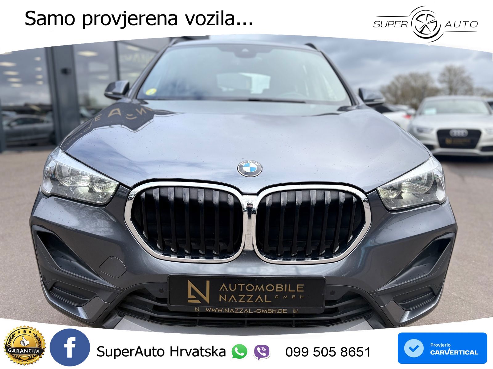 BMW X1 16d (116 KS) Steptronic Advantage