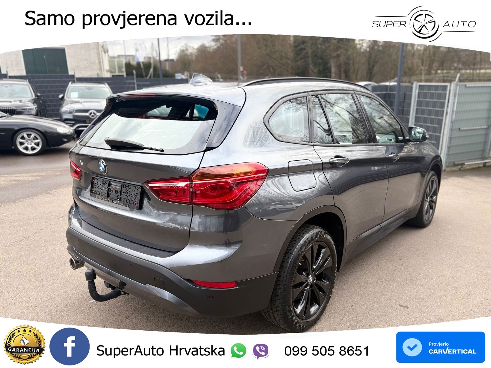 BMW X1 16d (116 KS) Steptronic Advantage