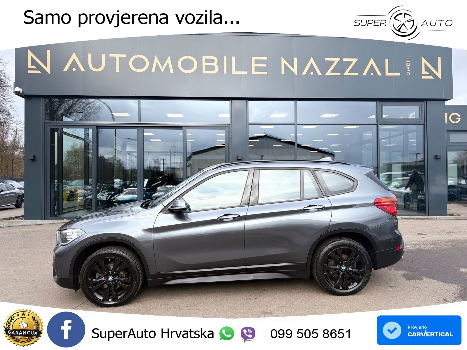 BMW X1 16d (116 KS) Steptronic Advantage