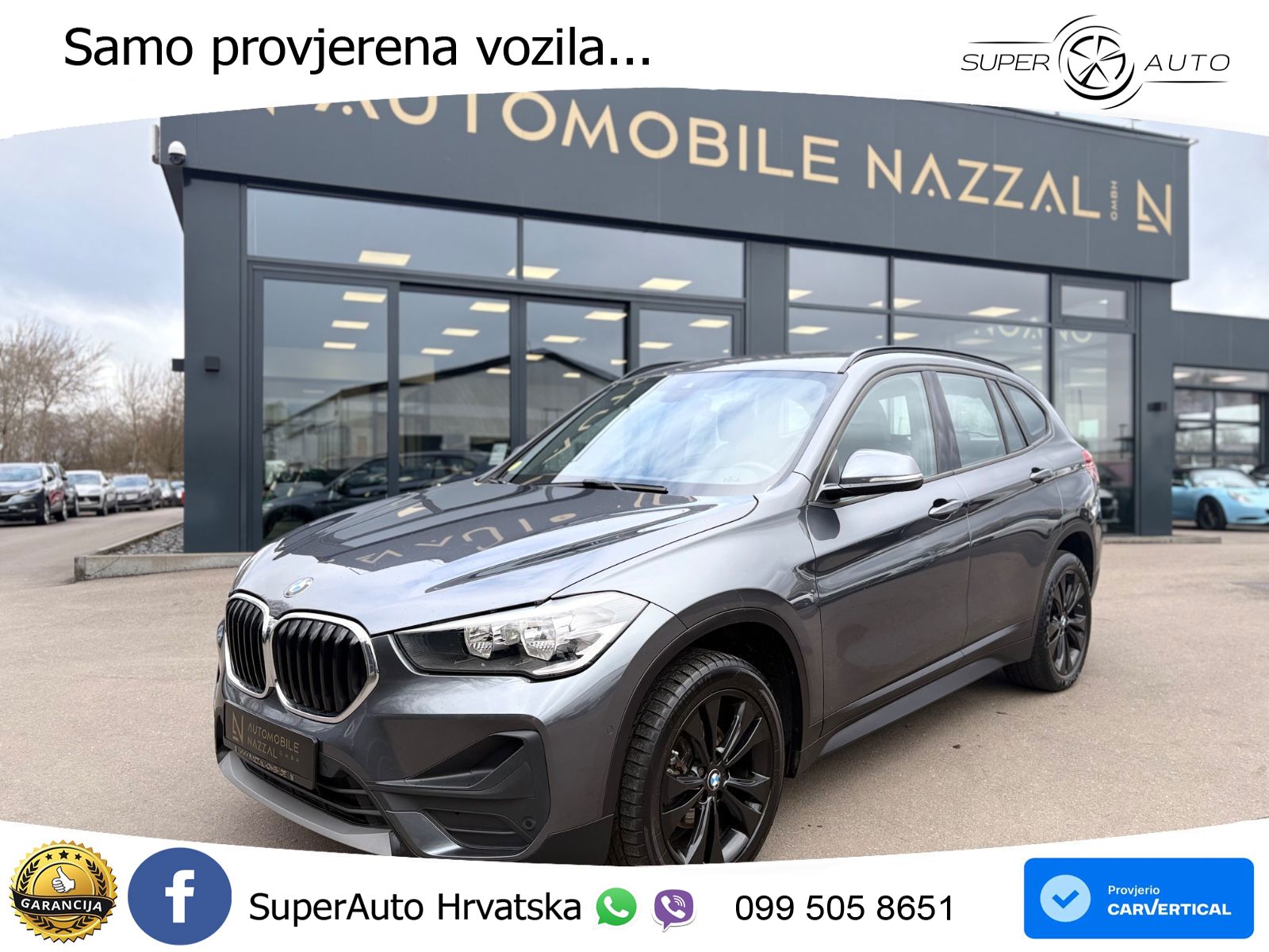 BMW X1 16d (116 KS) Steptronic Advantage