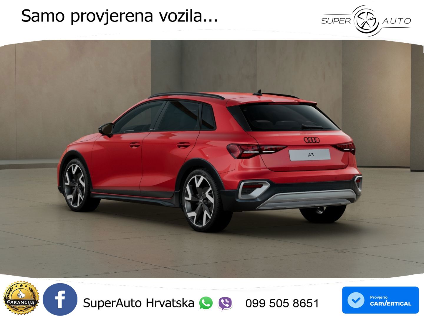 Audi A3 allstreet 35 TFSI (150 KS) S tronic