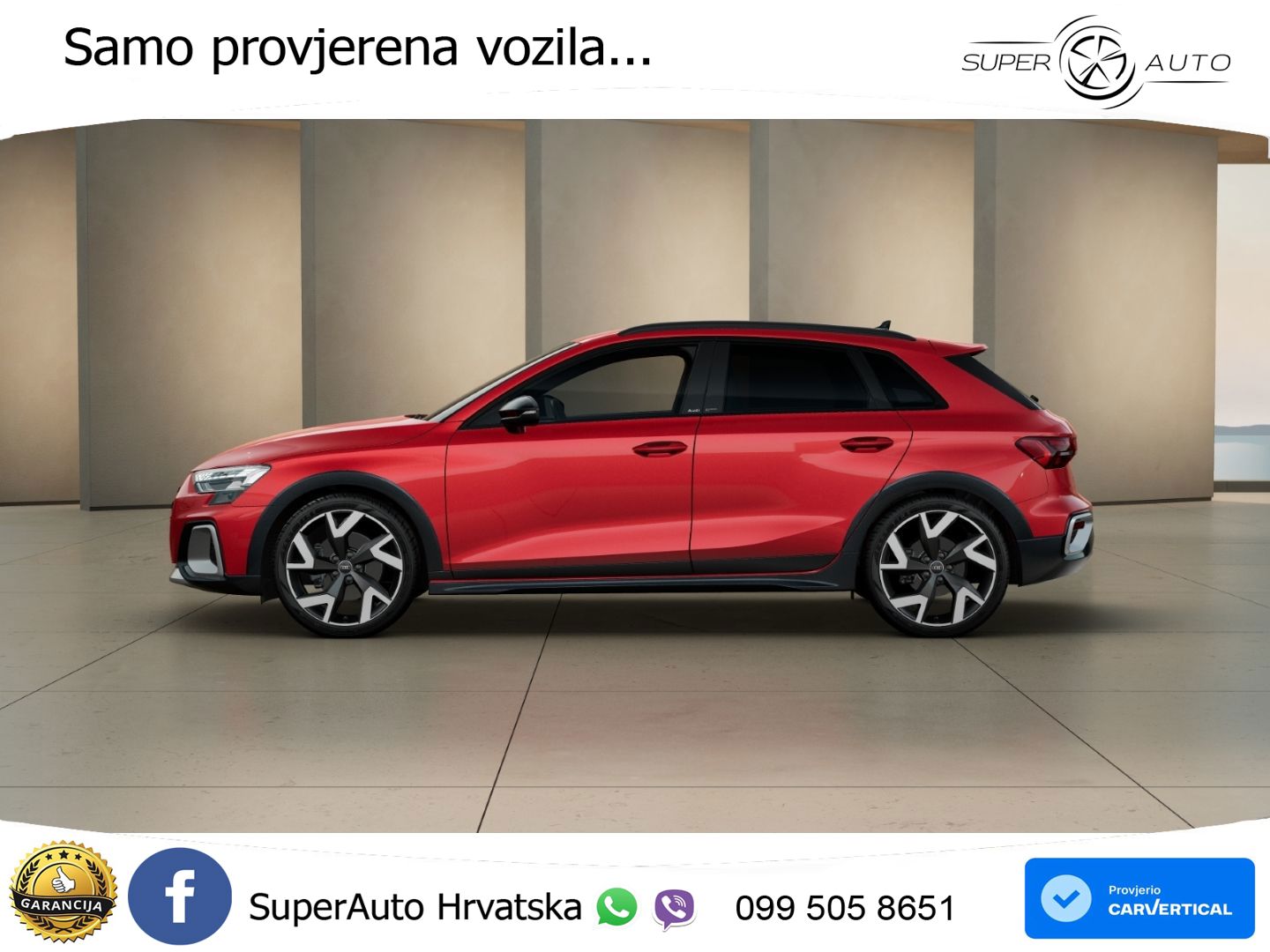 Audi A3 allstreet 35 TFSI (150 KS) S tronic