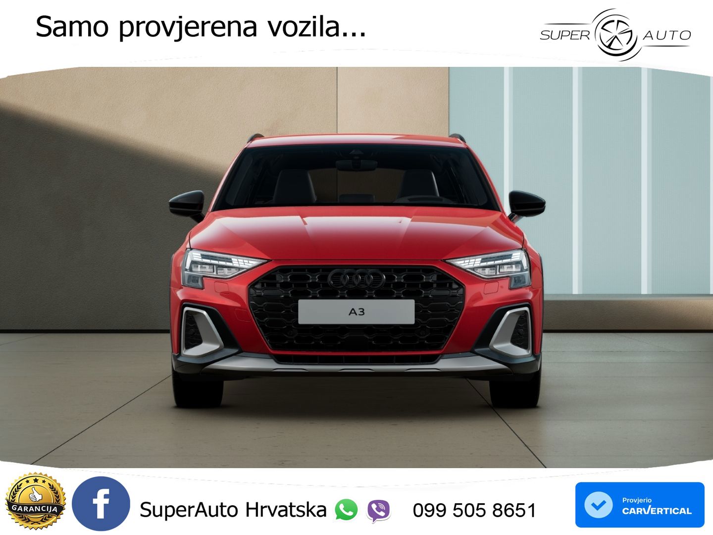 Audi A3 allstreet 35 TFSI (150 KS) S tronic