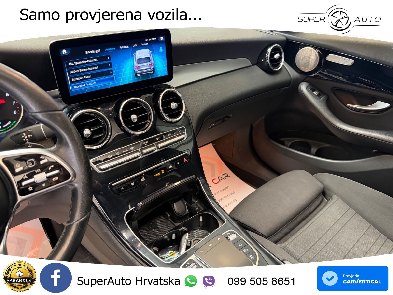 Mercedes GLC 300e (320 KS) 4MATIC 9G-TRONIC Night paket ACC+GR SJED+360+PANO
