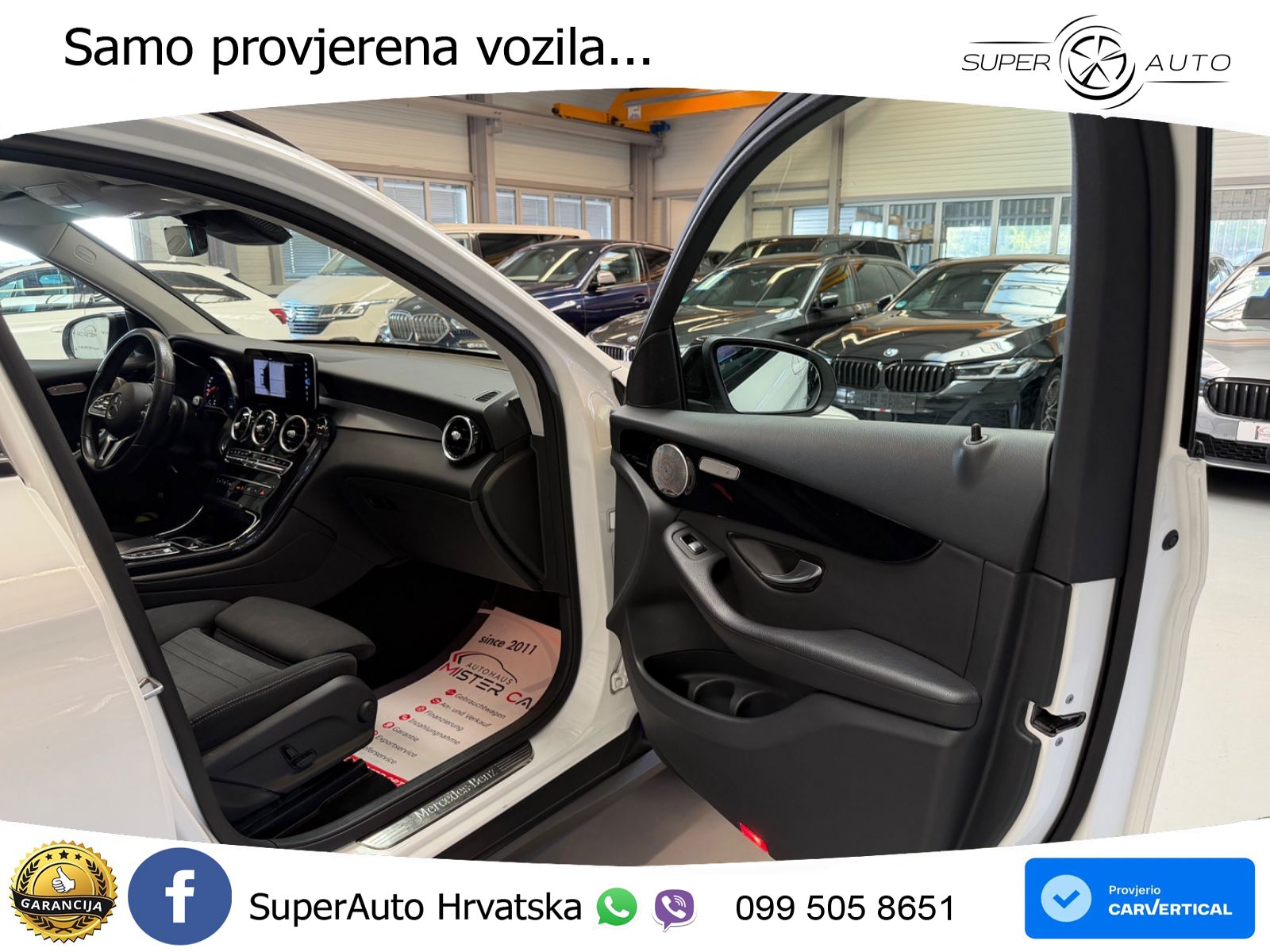Mercedes GLC 300e (320 KS) 4MATIC 9G-TRONIC Night paket ACC+GR SJED+360+PANO