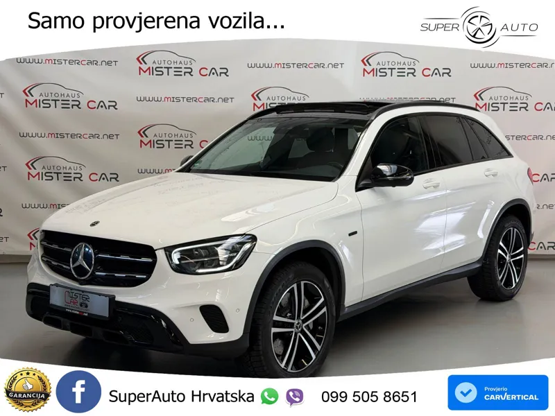 Mercedes GLC 300e (320 KS) 4MATIC 9G-TRONIC Night paket ACC+GR SJED+360+PANO