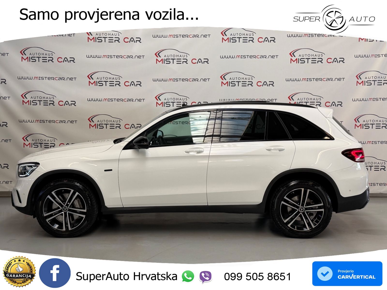 Mercedes GLC 300e (320 KS) 4MATIC 9G-TRONIC Night paket ACC+GR SJED+360+PANO
