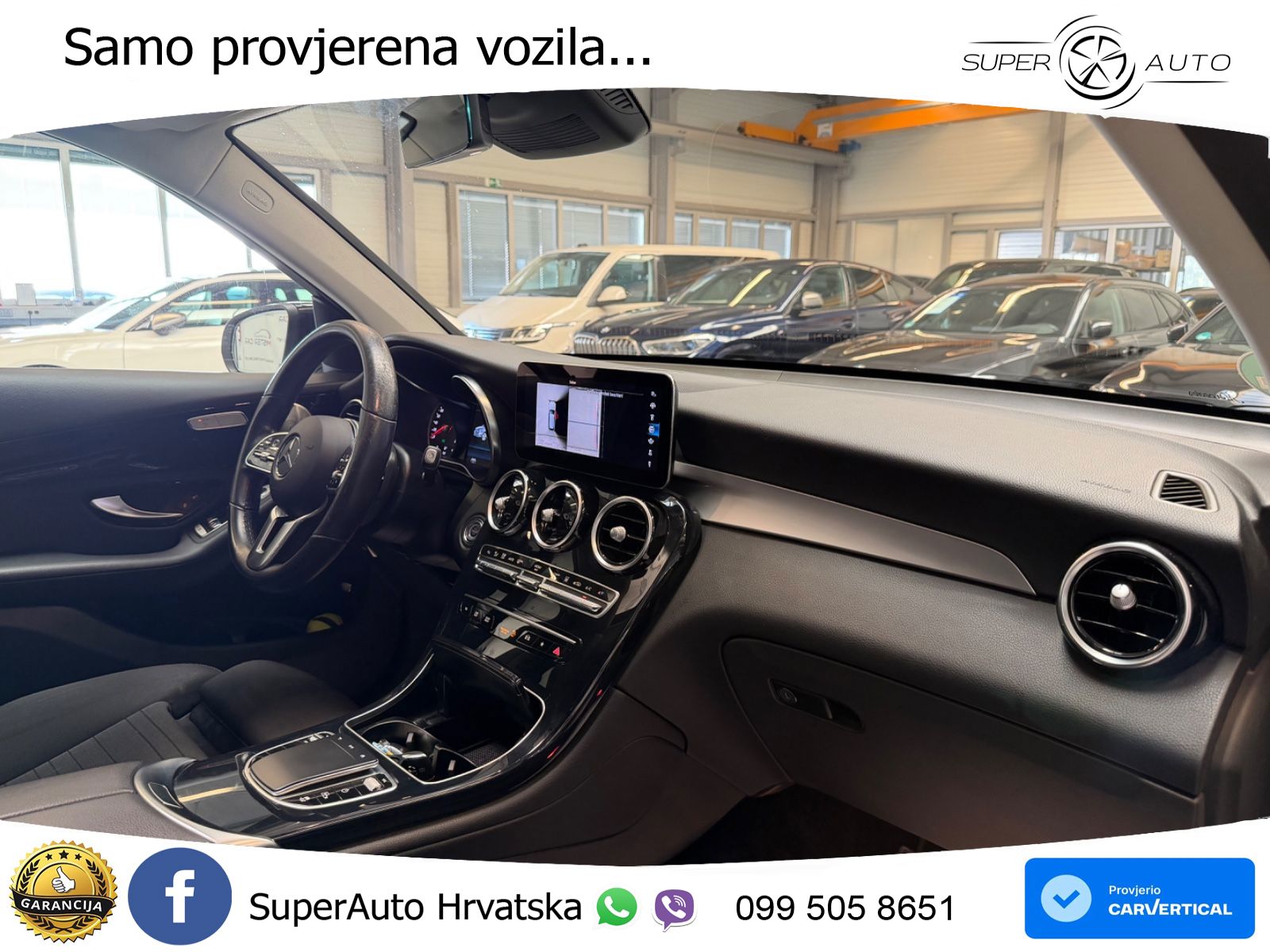 Mercedes GLC 300e (320 KS) 4MATIC 9G-TRONIC Night paket ACC+GR SJED+360+PANO