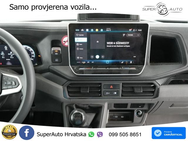 Volkswagen Crafter 35 HD LR *AHK*PDC*APP*Kamera 140 KS