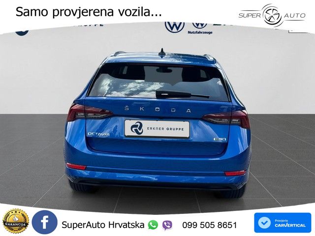 Škoda Octavia Combi 1.5 TSI (150 KS) DSG Selection