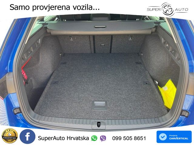 Škoda Octavia Combi 1.5 TSI (150 KS) DSG Selection