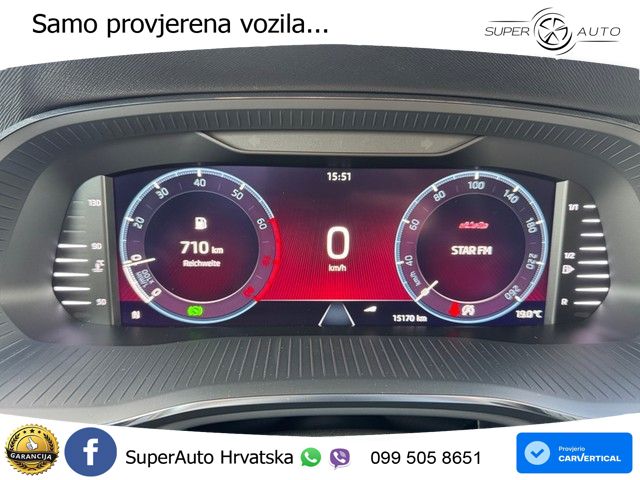 Škoda Octavia Combi 1.5 TSI (150 KS) DSG Selection