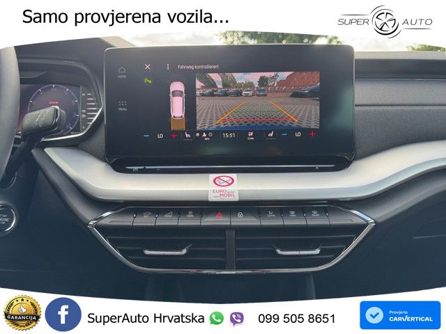 Škoda Octavia Combi 1.5 TSI (150 KS) DSG Selection