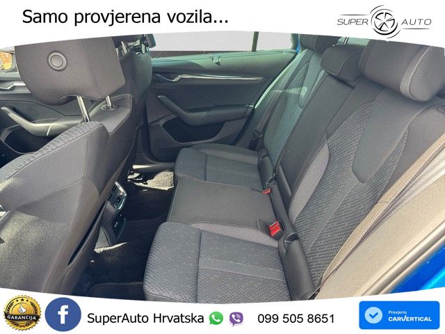 Škoda Octavia Combi 1.5 TSI (150 KS) DSG Selection