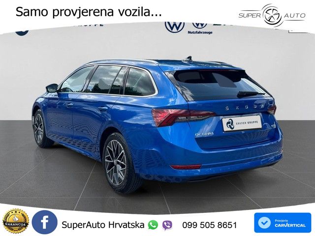 Škoda Octavia Combi 1.5 TSI (150 KS) DSG Selection