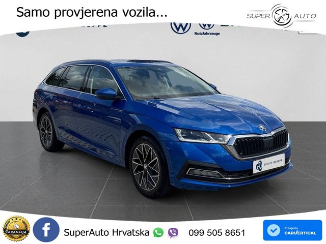 Škoda Octavia Combi 1.5 TSI (150 KS) DSG Selection
