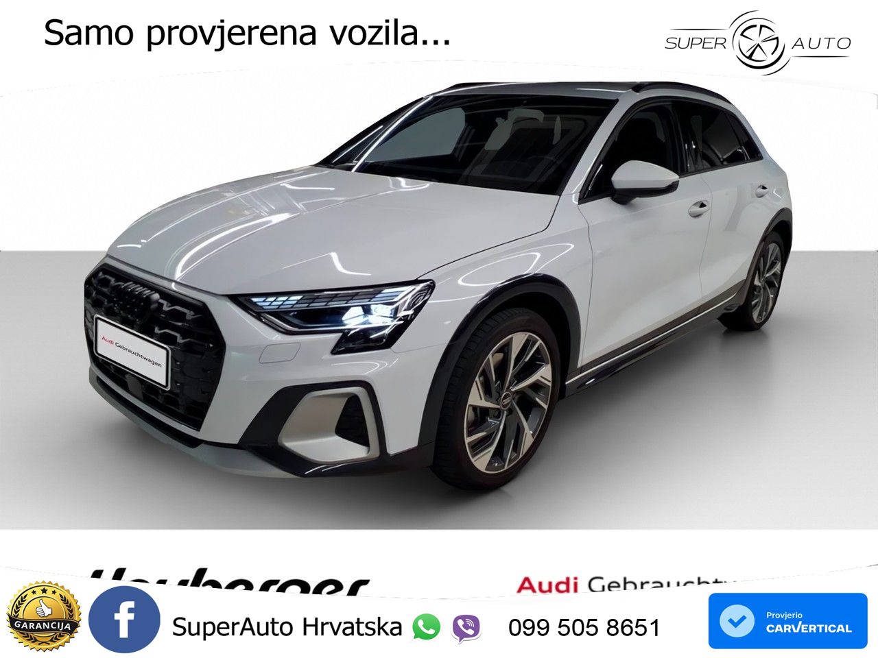 Audi A3 allstreet 35 TFSI (150 KS) S tronic LED+GR SJED+ACC