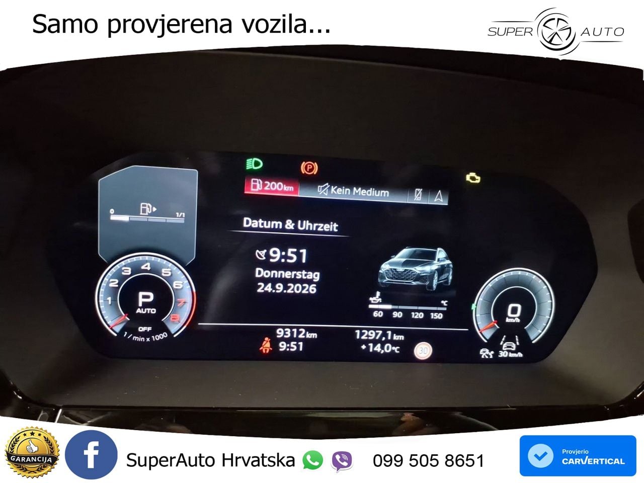 Audi A3 allstreet 35 TFSI (150 KS) S tronic LED+GR SJED+ACC