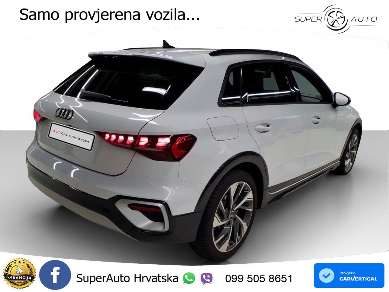 Audi A3 allstreet 35 TFSI (150 KS) S tronic LED+GR SJED+ACC