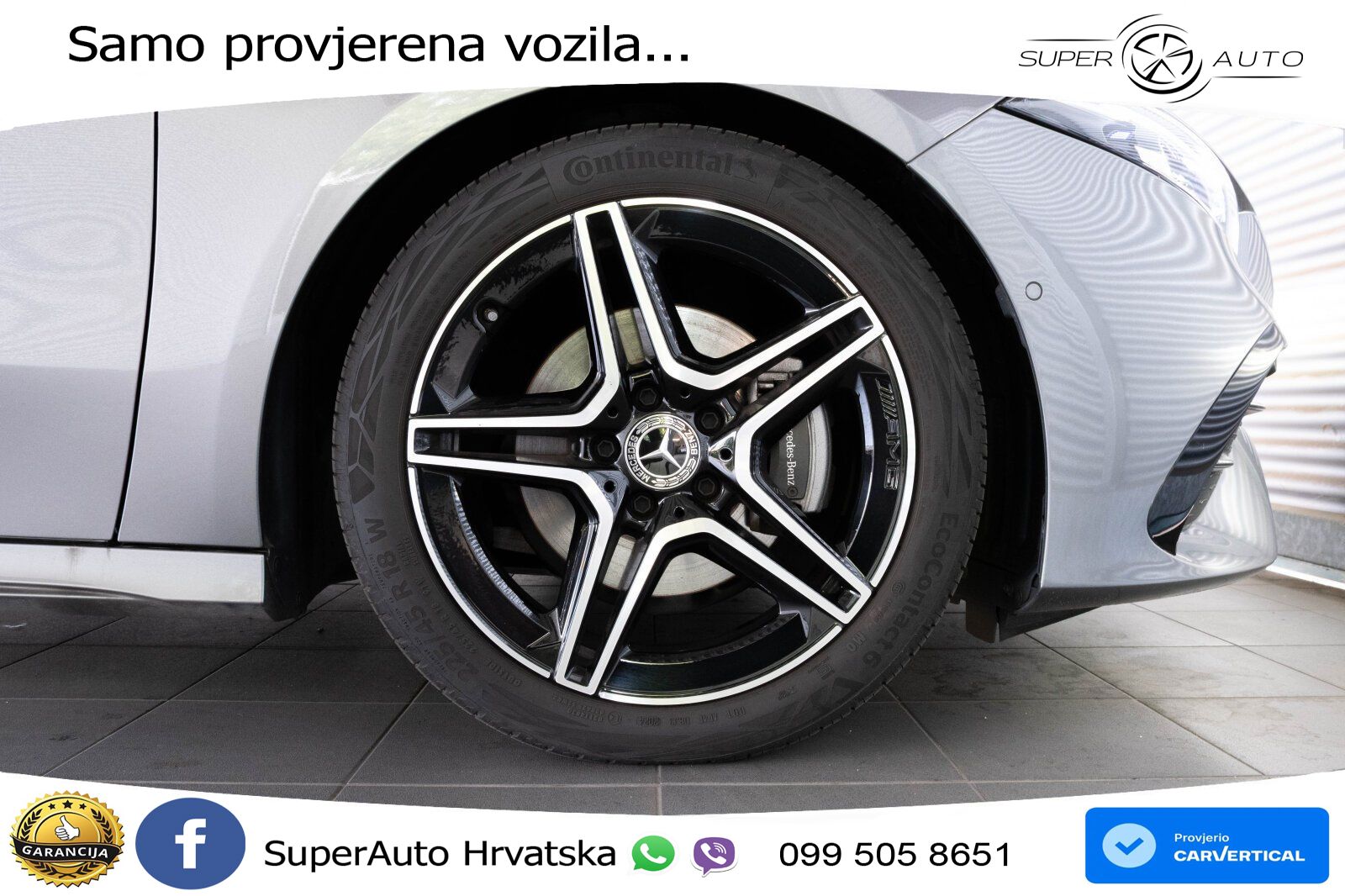 Mercedes-Benz A 200 7G-DCT AMG LED+GR SJED+ACC
