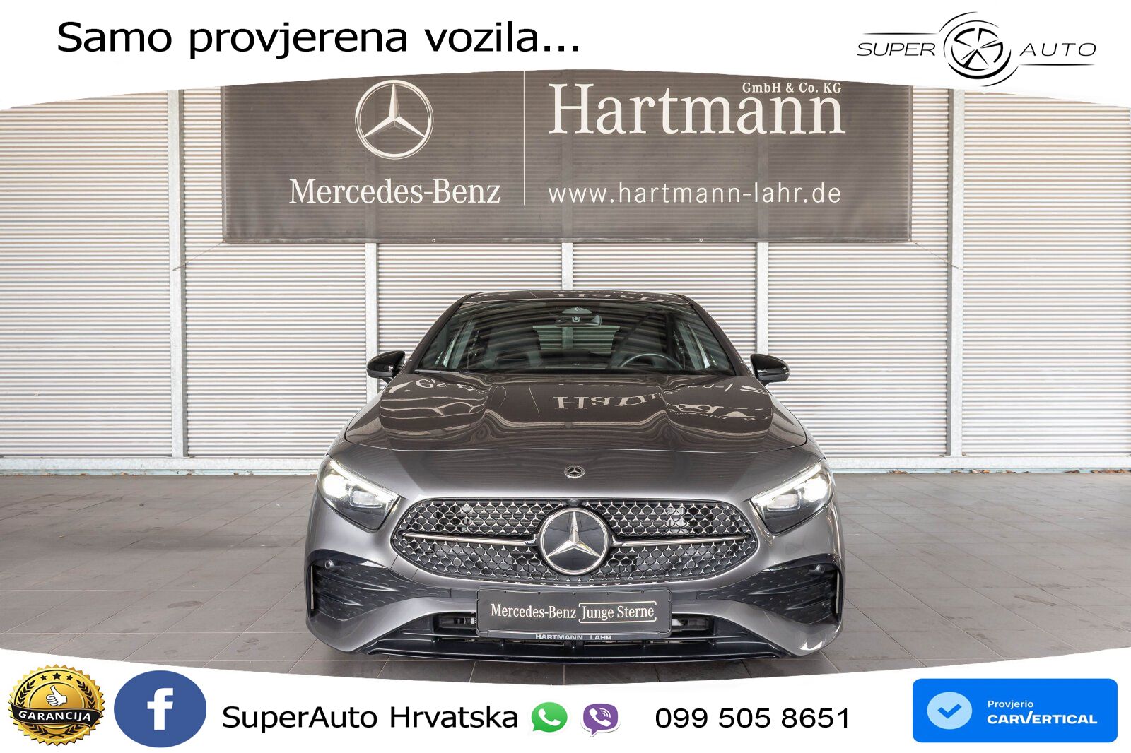 Mercedes-Benz A 200 7G-DCT AMG LED+GR SJED+ACC