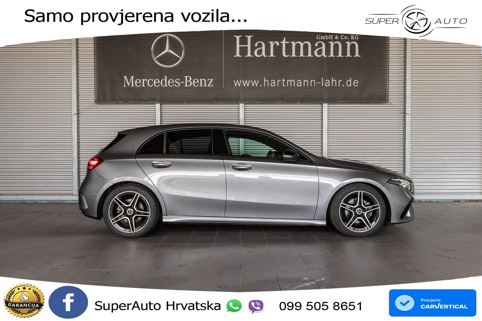 Mercedes-Benz A 200 7G-DCT AMG LED+GR SJED+ACC