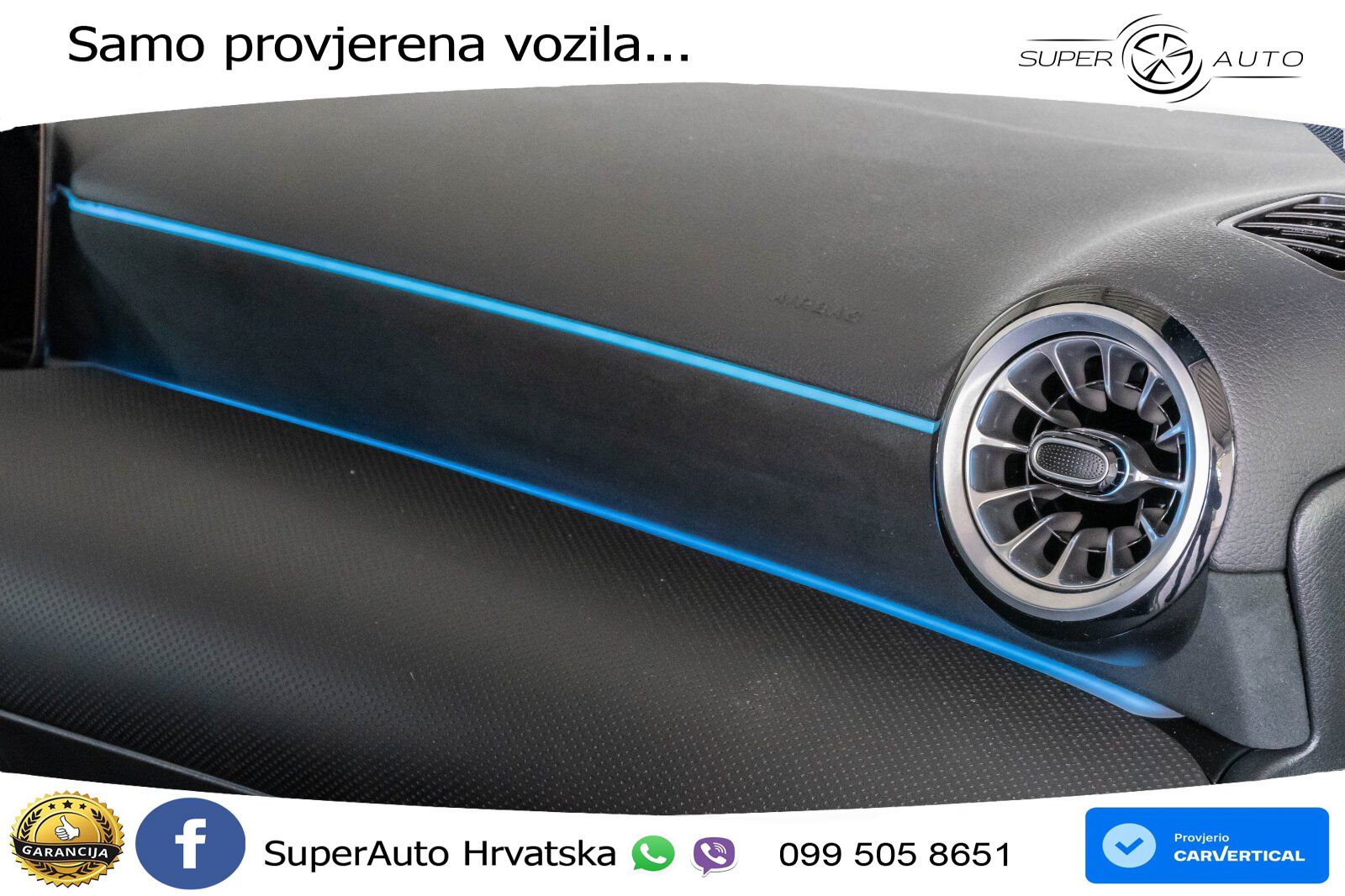Mercedes-Benz A 200 7G-DCT AMG LED+GR SJED+ACC
